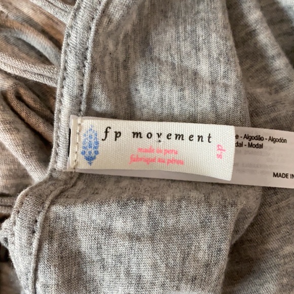 Gray Free People Tank Top - Picture 4 of 4